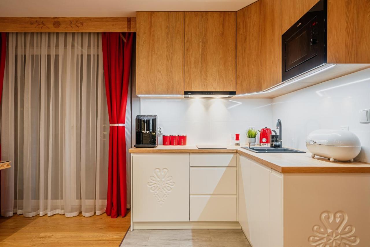Apartament Podwika Закопане Экстерьер фото
