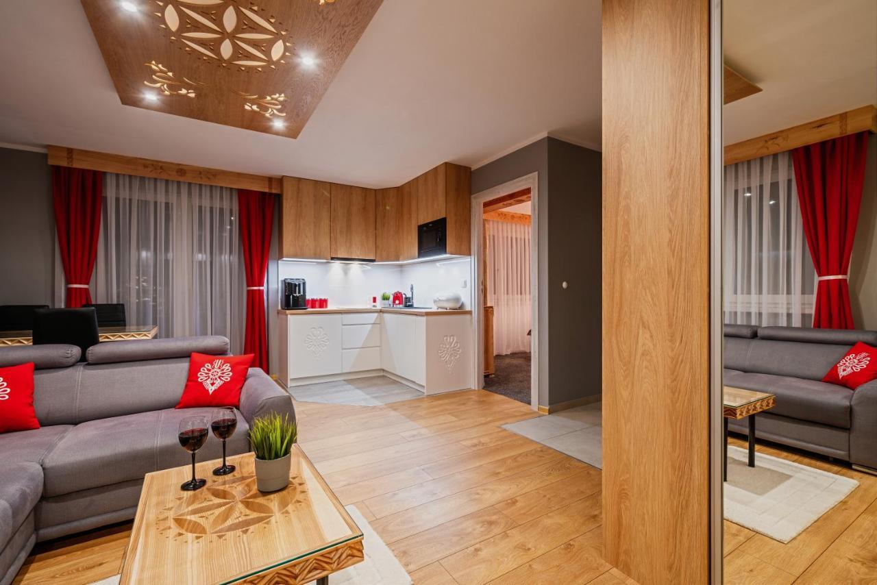 Apartament Podwika Закопане Экстерьер фото