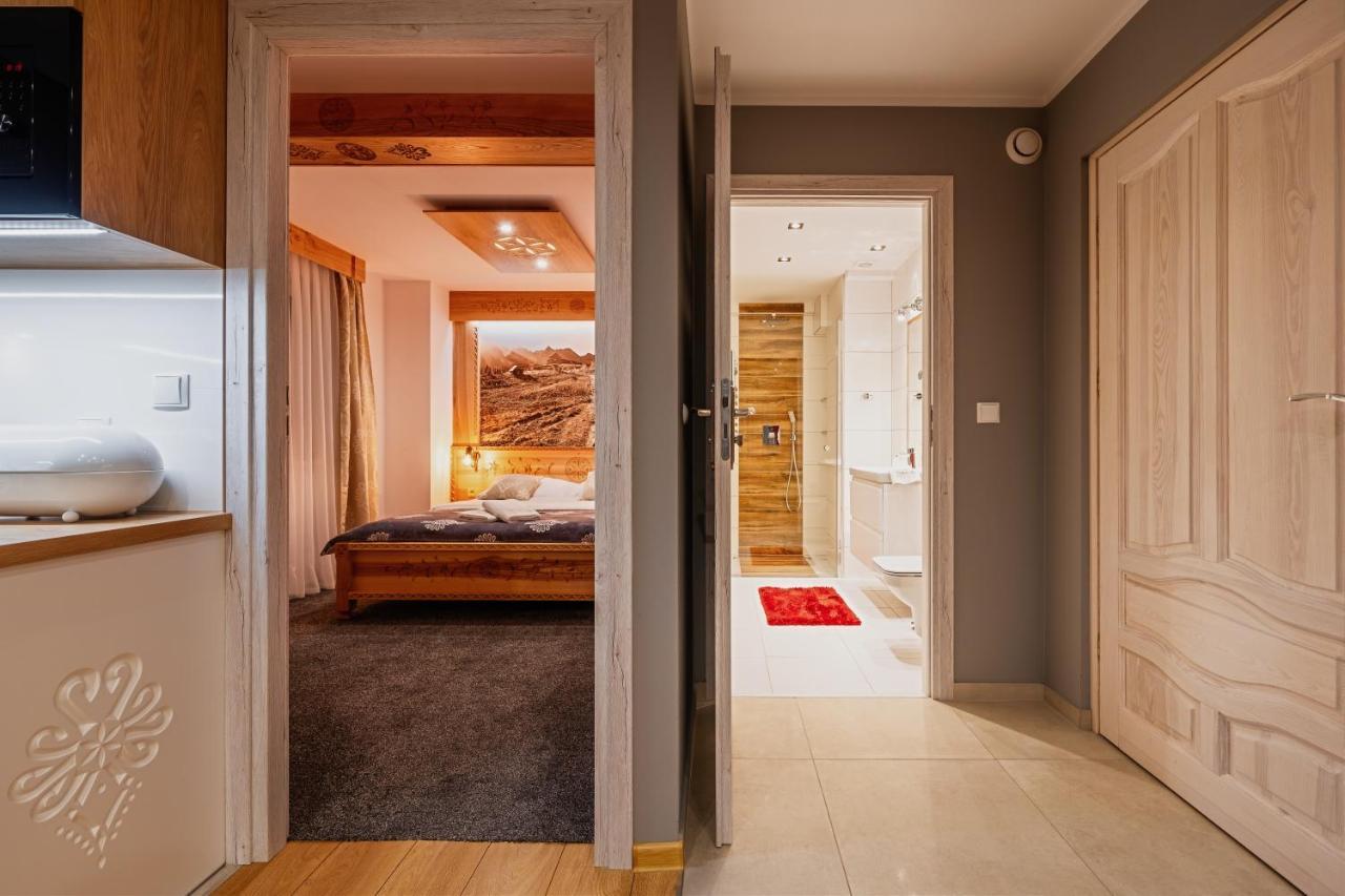 Apartament Podwika Закопане Экстерьер фото