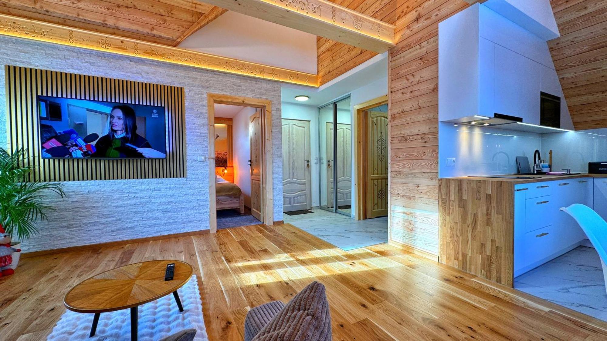 Apartament Podwika Закопане Экстерьер фото