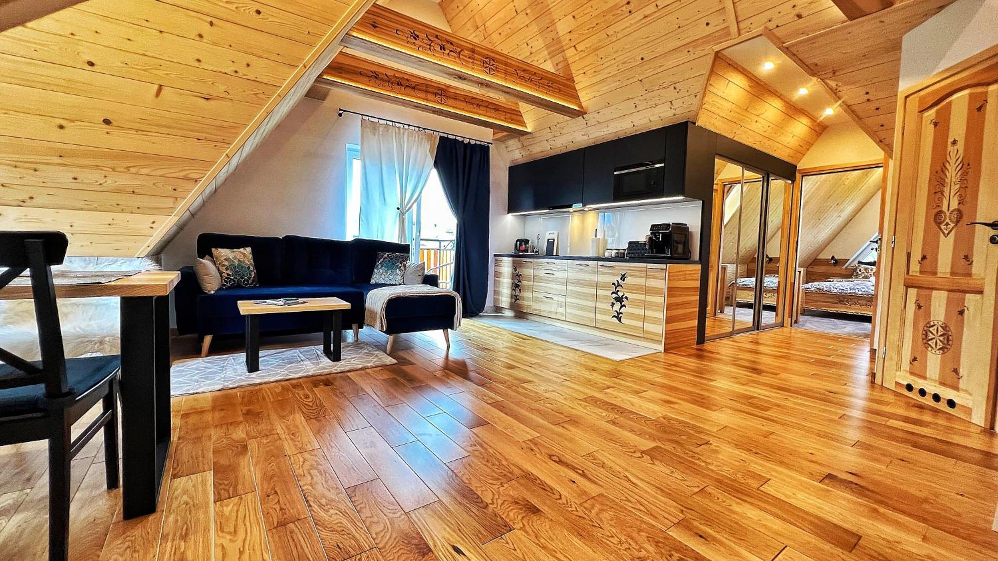 Apartament Podwika Закопане Экстерьер фото