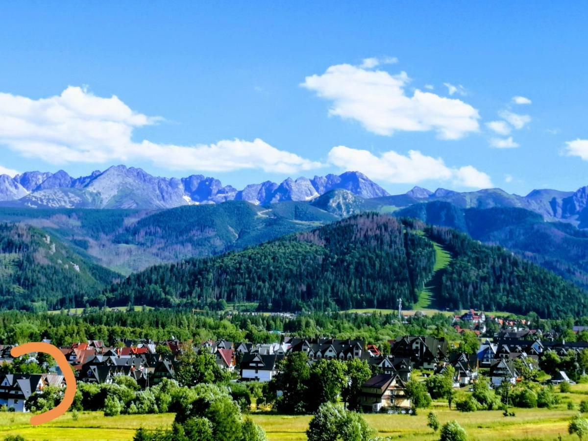 Apartament Podwika Закопане Экстерьер фото